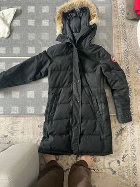 Canada Goose Shelburne Parka Black